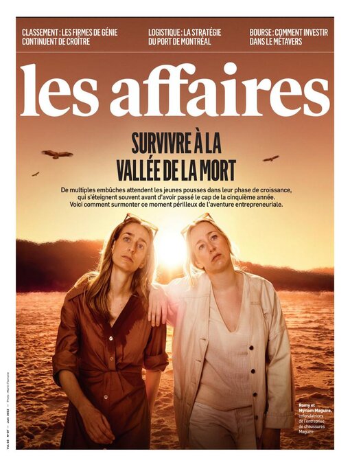 Imagen de portada para Les Affaires: Juin 2022